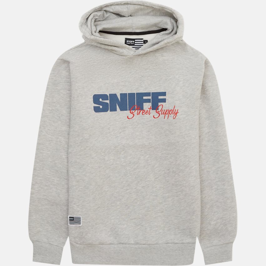 Sniff Sweatshirts CAVIAR GREY MELANGE